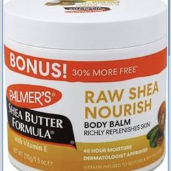 Palmer's Shea Formula Raw Shea Balm 9.5 Ounce