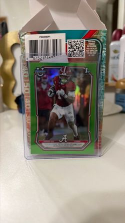 2026 Bowman Chrome Daniel Hill Jr 1st Bowman Neon Green Refractor /399
