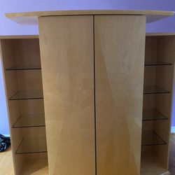 Beautiful Solid Wood Armoire 