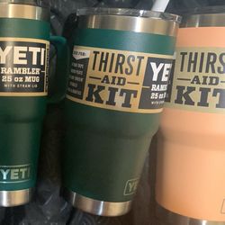 BRAND NEW YETI CUPS