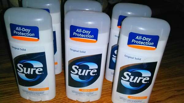 (11) Sure Deodorant* regular scent* $11.00