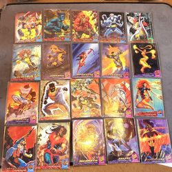 Lot Of 50 Random 1994 Fleer Ultra Marvel Universe Comic Cards All For $30