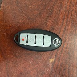 Key For Nissan