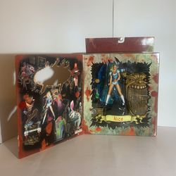 Vintage 2001 Mezco Scary Tales Alice In Wonderland Alice Blonde Variation NEW