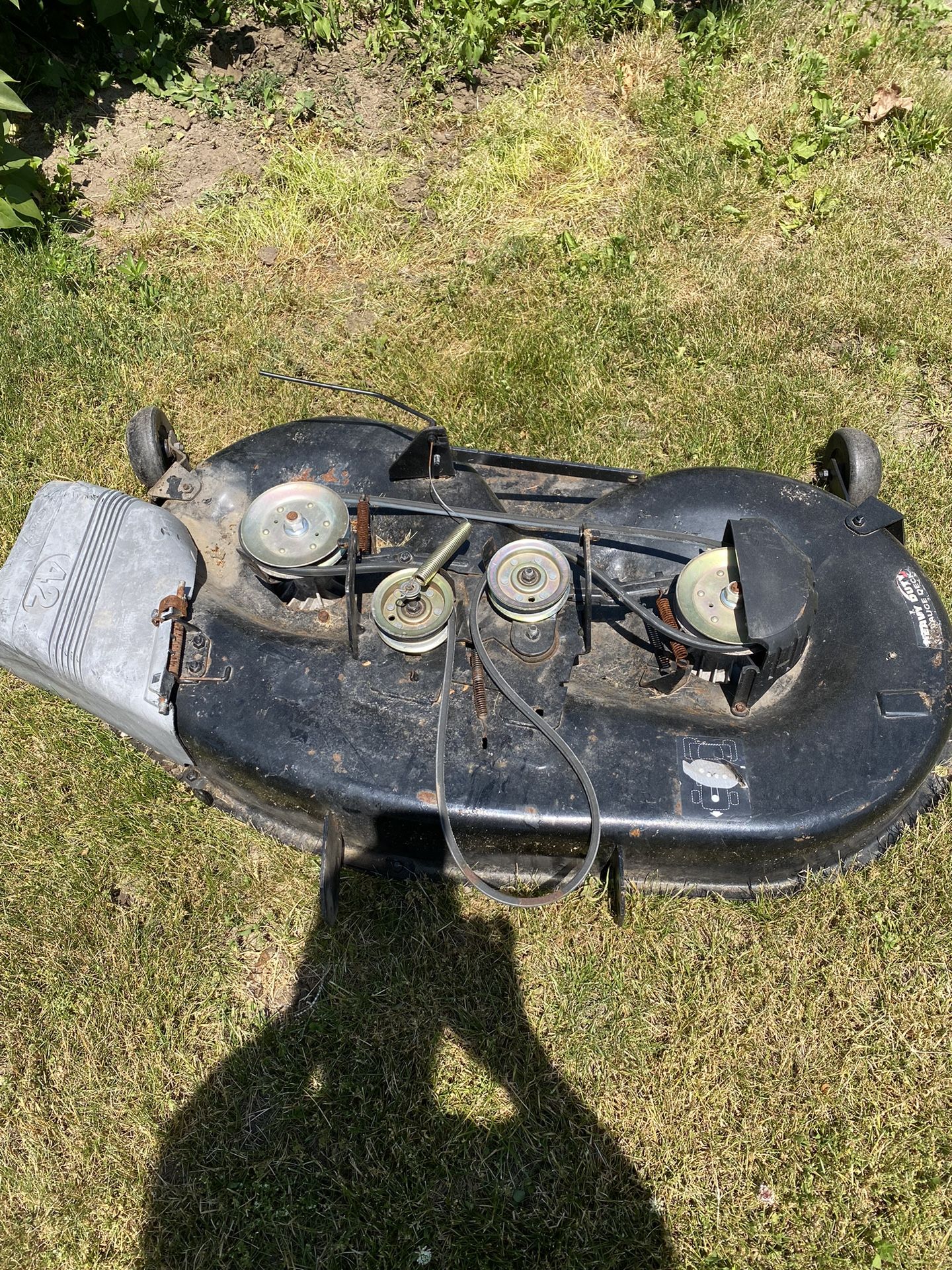 42” Mower Husqvarna Mower Deck for Sale in Saugerties, NY OfferUp