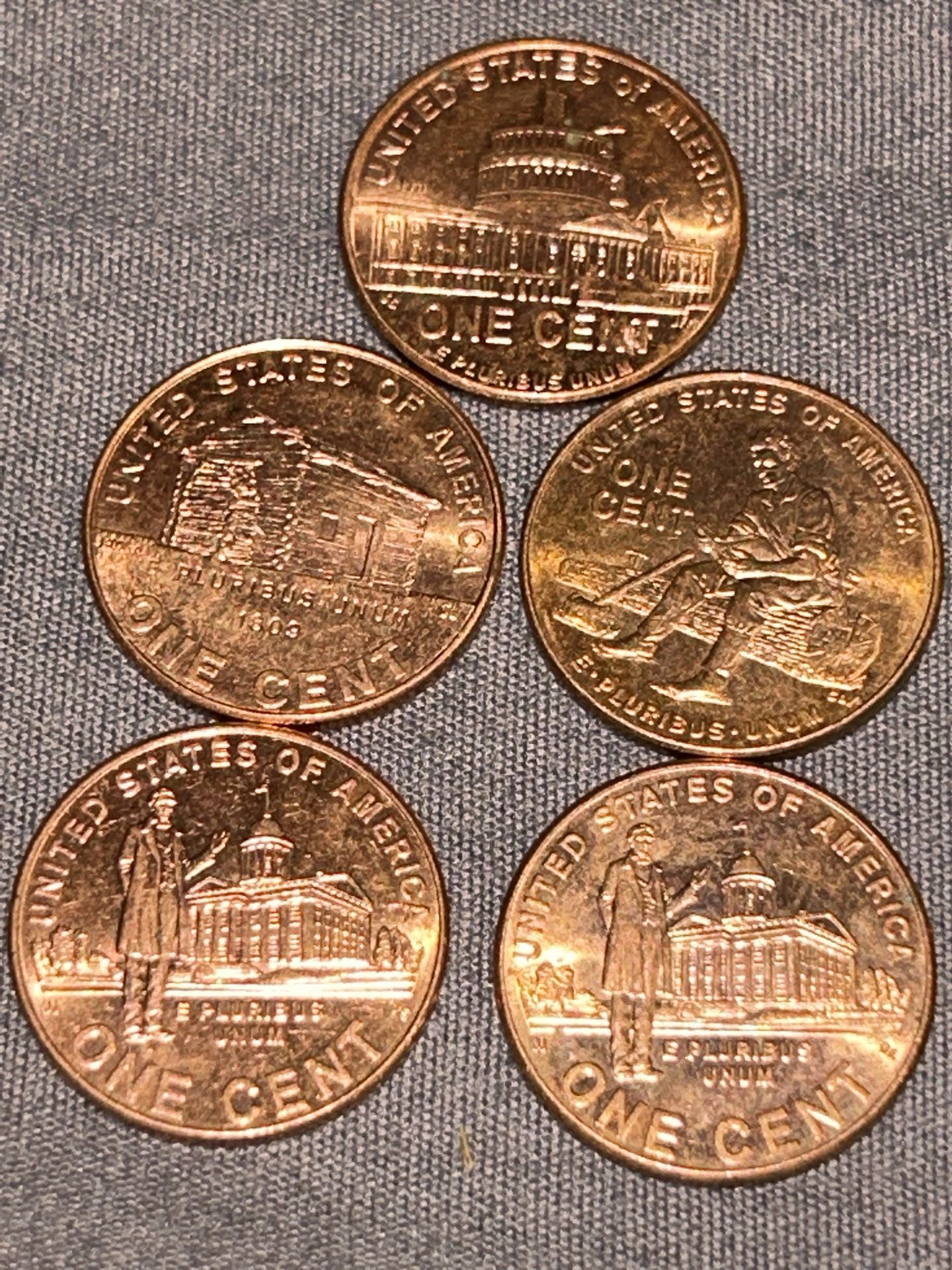 2009 Bicentennial Penny Collection