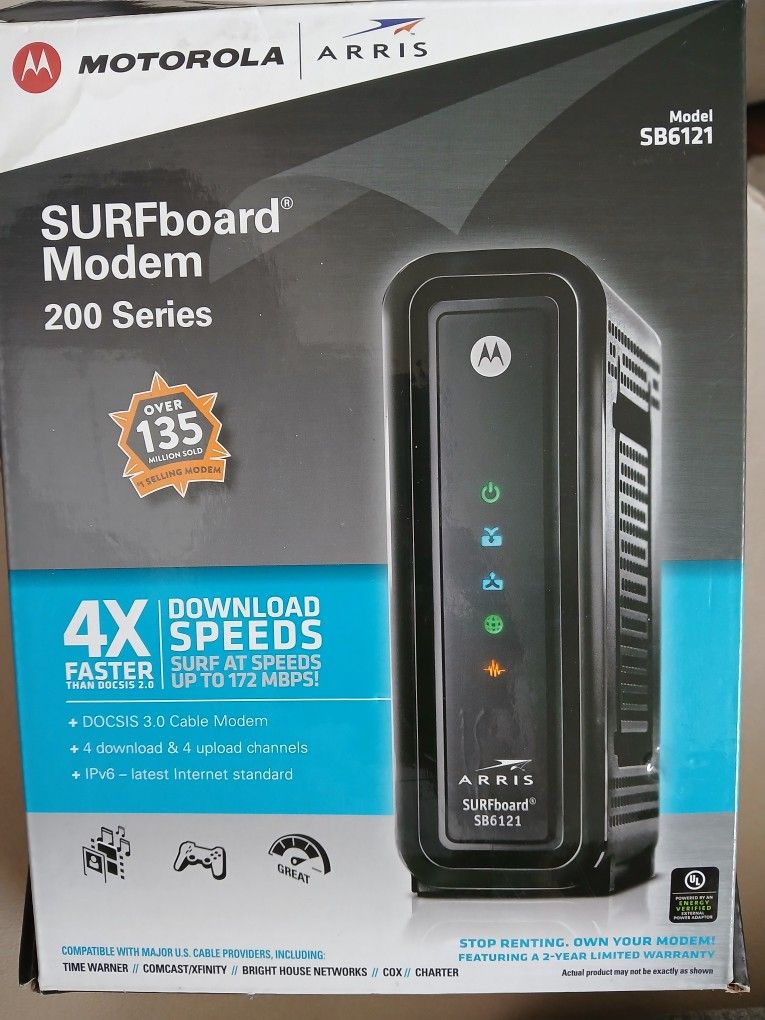 Modem Motorola Surfboard