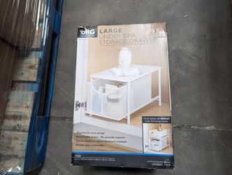ORG Large Under Sink Storage Drawer