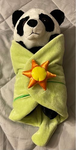 Disney Parks Stuffed Panda New