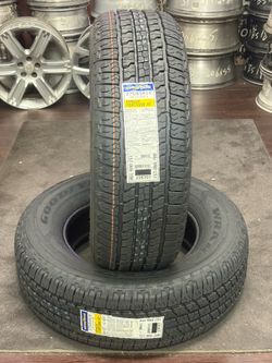 275/65/18 new tires Goodyear set of 4