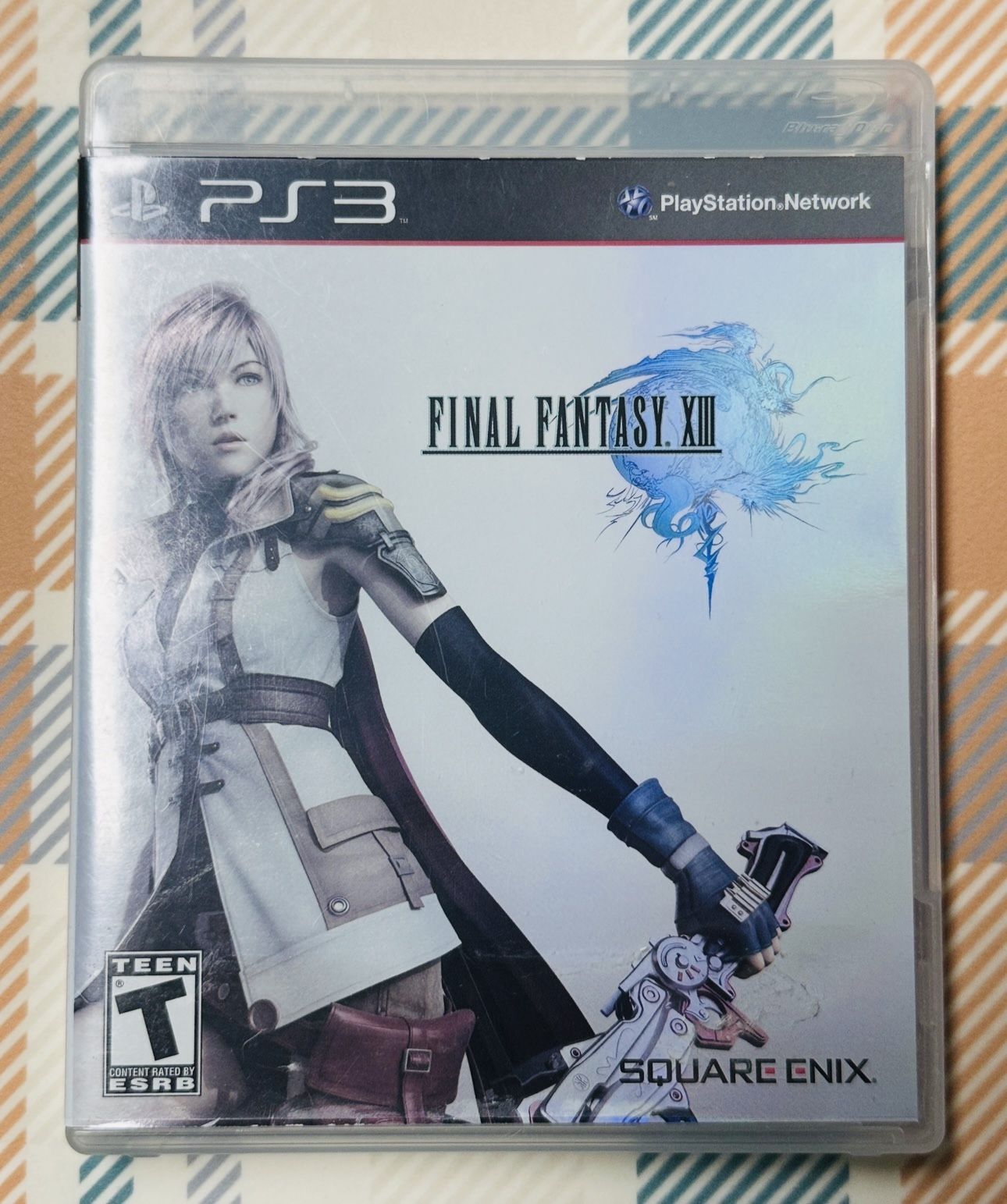 Final Fantasy XIII (Sony PlayStation 3, 2010) PS3 Complete TESTED/Works K109