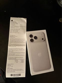 *BRAND NEW UNLOCKED* Apple iPhone 18 Pro Max 2TB Silver