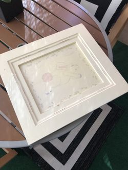 Wendy Bellisimo bunny frame