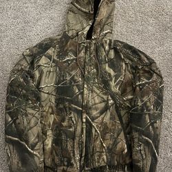 Heavyweight Real Tree Workwear Jacket