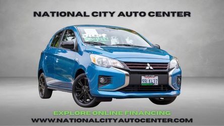 2022 Mitsubishi Mirage