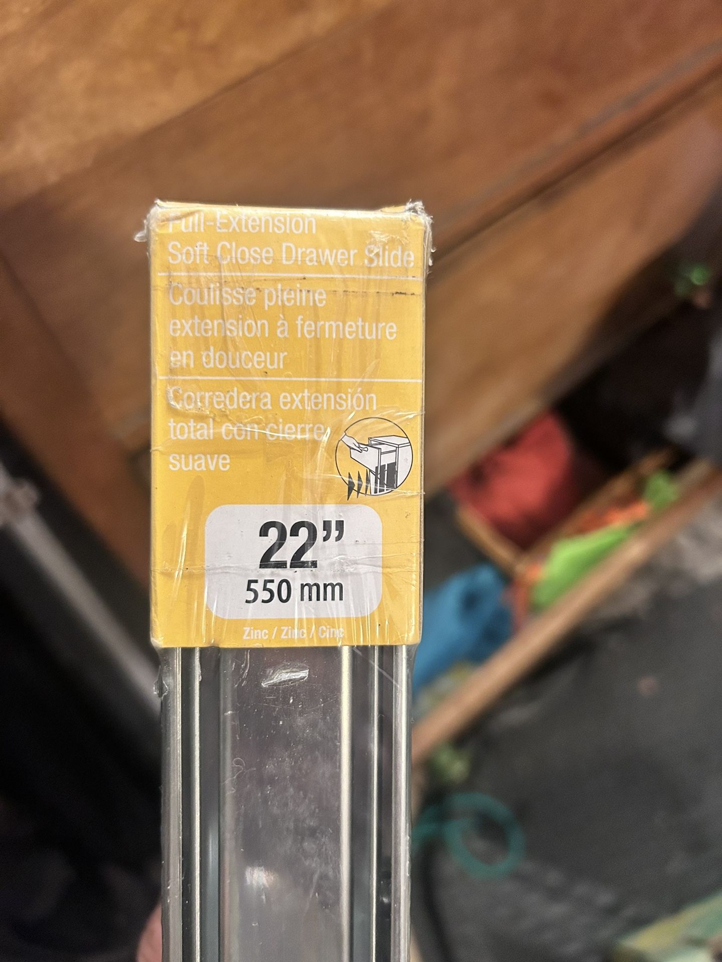 Close Drawer Slide