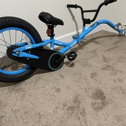 Blue Kazam Besti Bike Link Trailer 