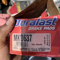 Front Brake Pads Mazda Mx6  Mazda 626, Protege And Ford Probe