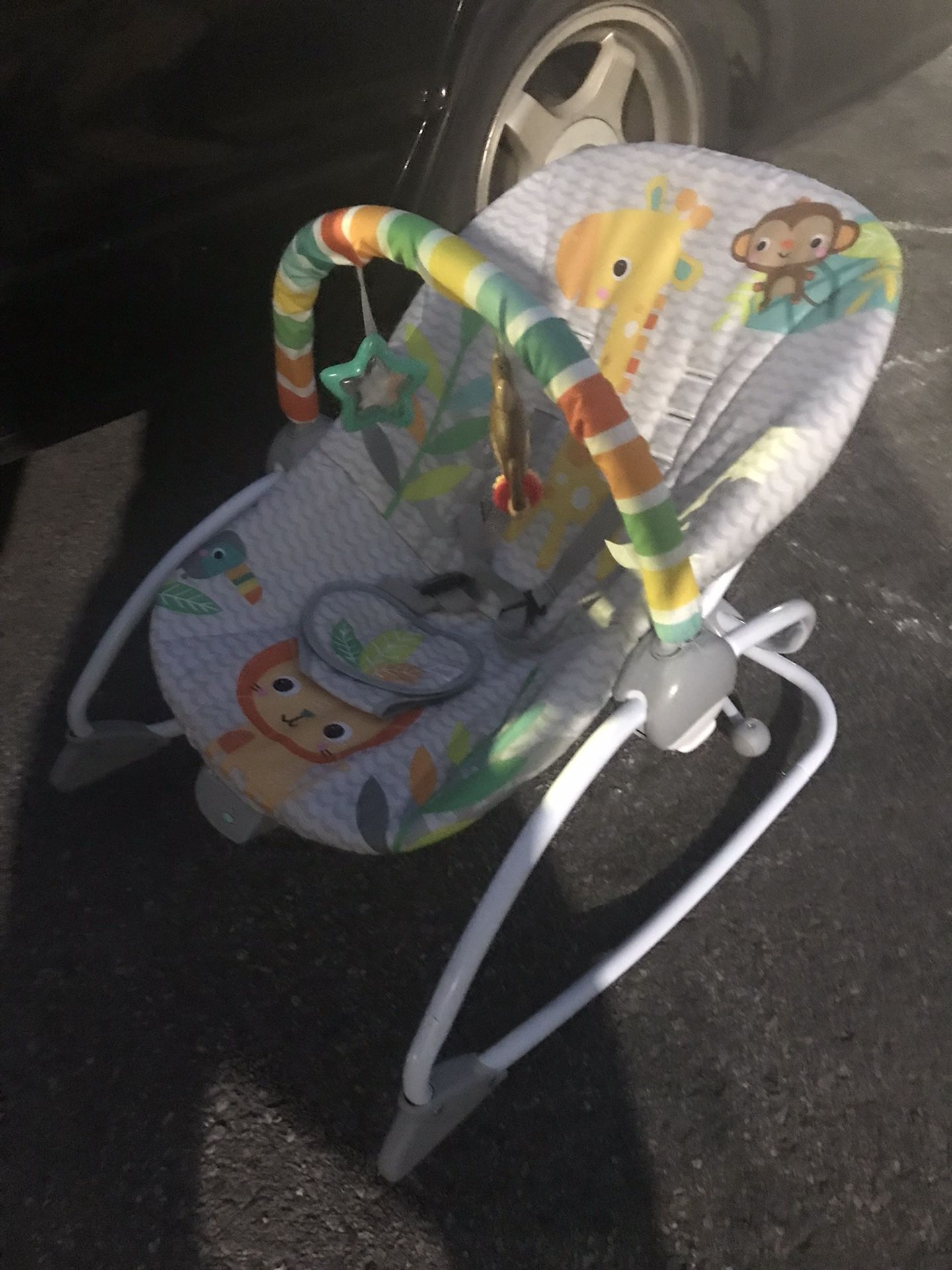 Like New Baby Vibrating Rocker Activities Chair Only $20 Firm