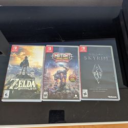 Nintendo Switch Games / Trade 4 Ps5 Games 