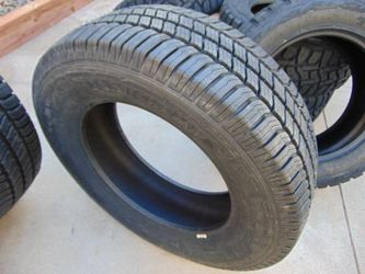 Only 2 tires available at this time. Price is $600 firm no offers no trades please. These same tires would cost around $825 for the pair new at your l