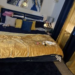 King Size Bed Frame Plus