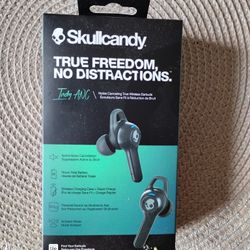 Brand New Skullcandy Indy Anc Noise Cancelling Wireless Earbuds 