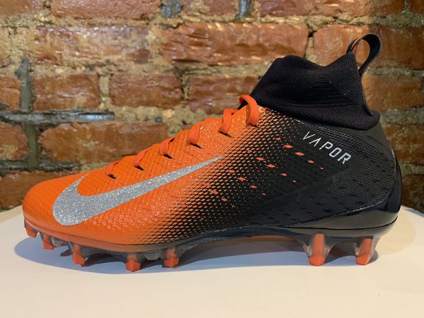 cheap orange football cleats