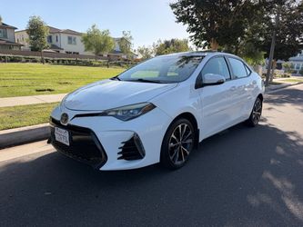 2017 Toyota Corolla XSE Special Edition