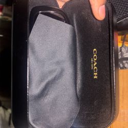 Coach Glasses (2 Pairs, Both Included)