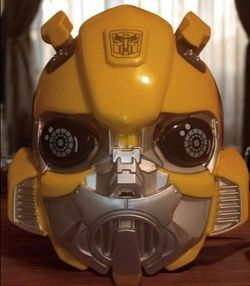 Transformers - Rise of the Beast - Bumblebee Mask
