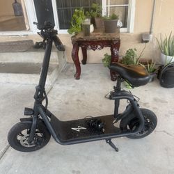 Electric Scooters With Charger And Keys