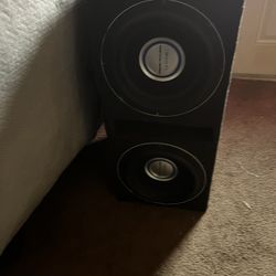 Power Acoustic Gothic Subwoofers 