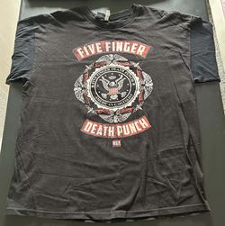 XL Five finger death punch t-shirt