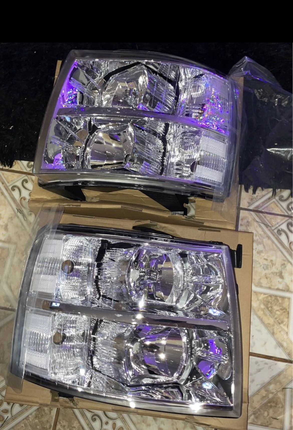 Silverado Headlights