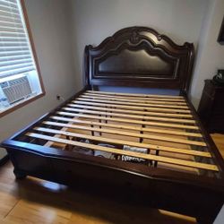 King Bed Frame 