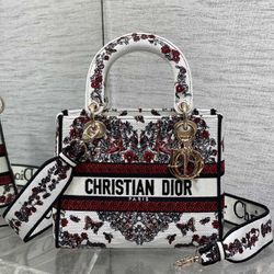 A classic women's handbag