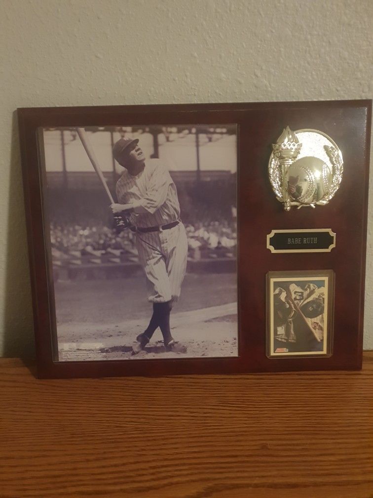 Babe Ruth Photo