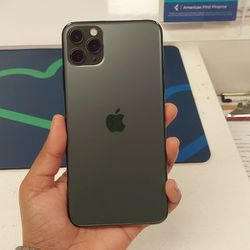 IPhone 11 Pro Max Unlocked To Any Carrier On Payments With $50 Down