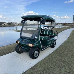 2004 CLUB CAR DS 48V(2026 BATTERIES)