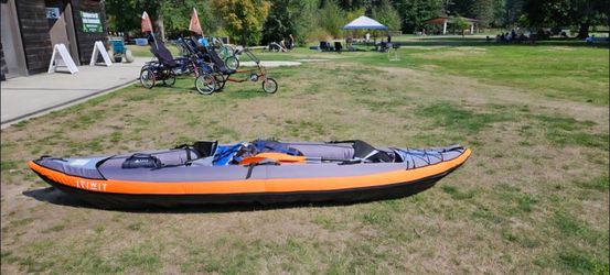3 Person Inflatable Kayak - New used once