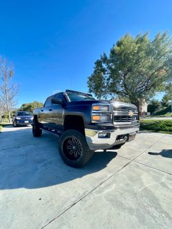 2015 Chevrolet Silverado Z71 4X4