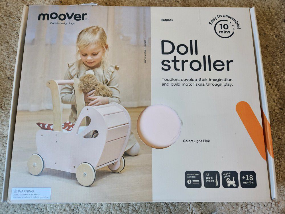 Brand New Moover Doll Stroller