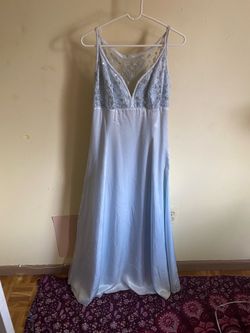 Baby blue princess dress
