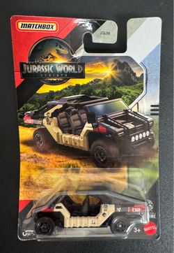 NEW Jurassic World Matchbox Car just $5