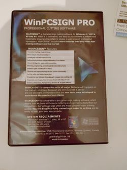 Cutter Software Winsign Pc