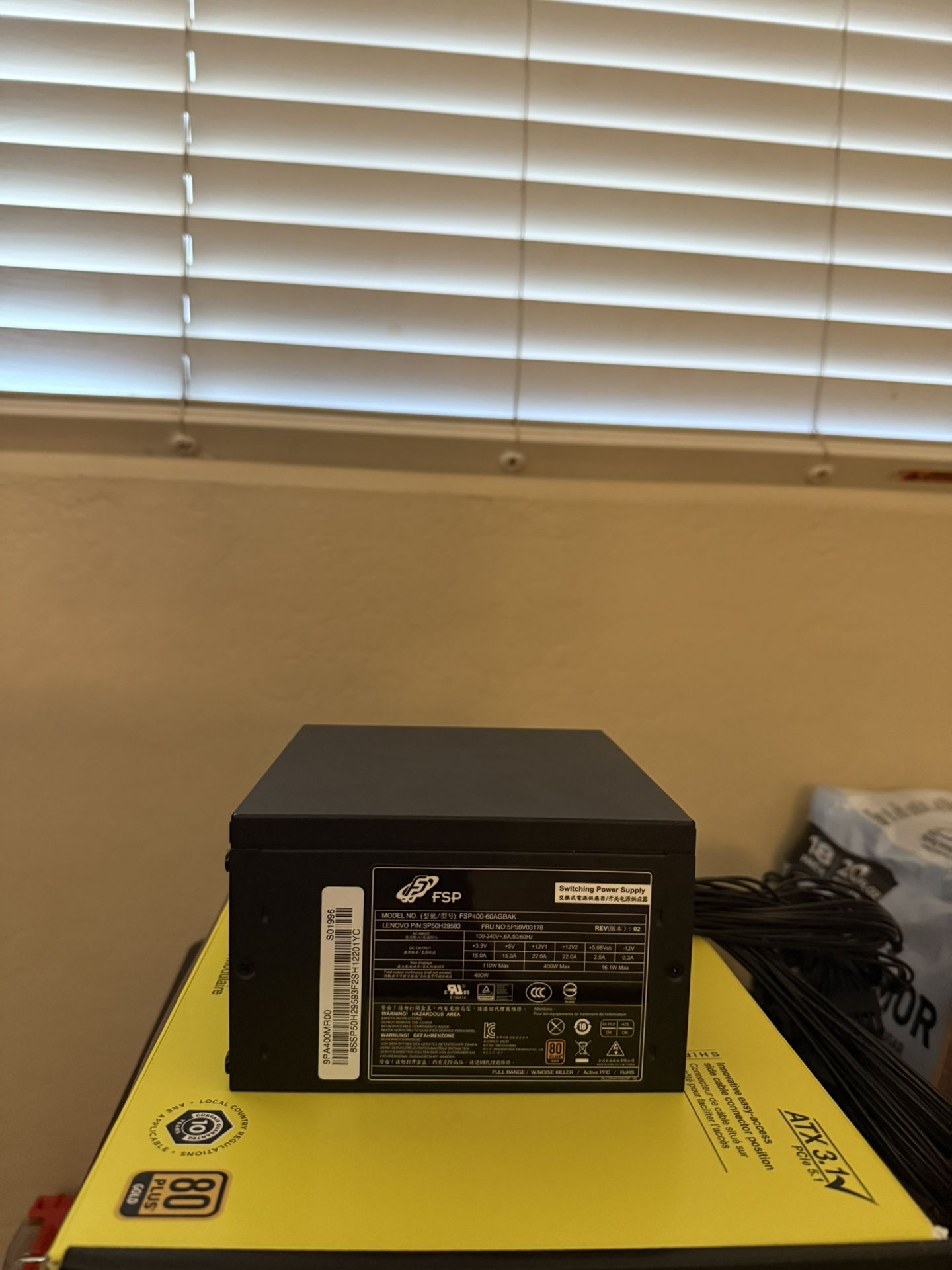 FSP 400 Power Supply