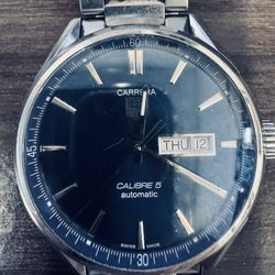 TAG Heuer Carrera Calibre 5 Automatic 2021