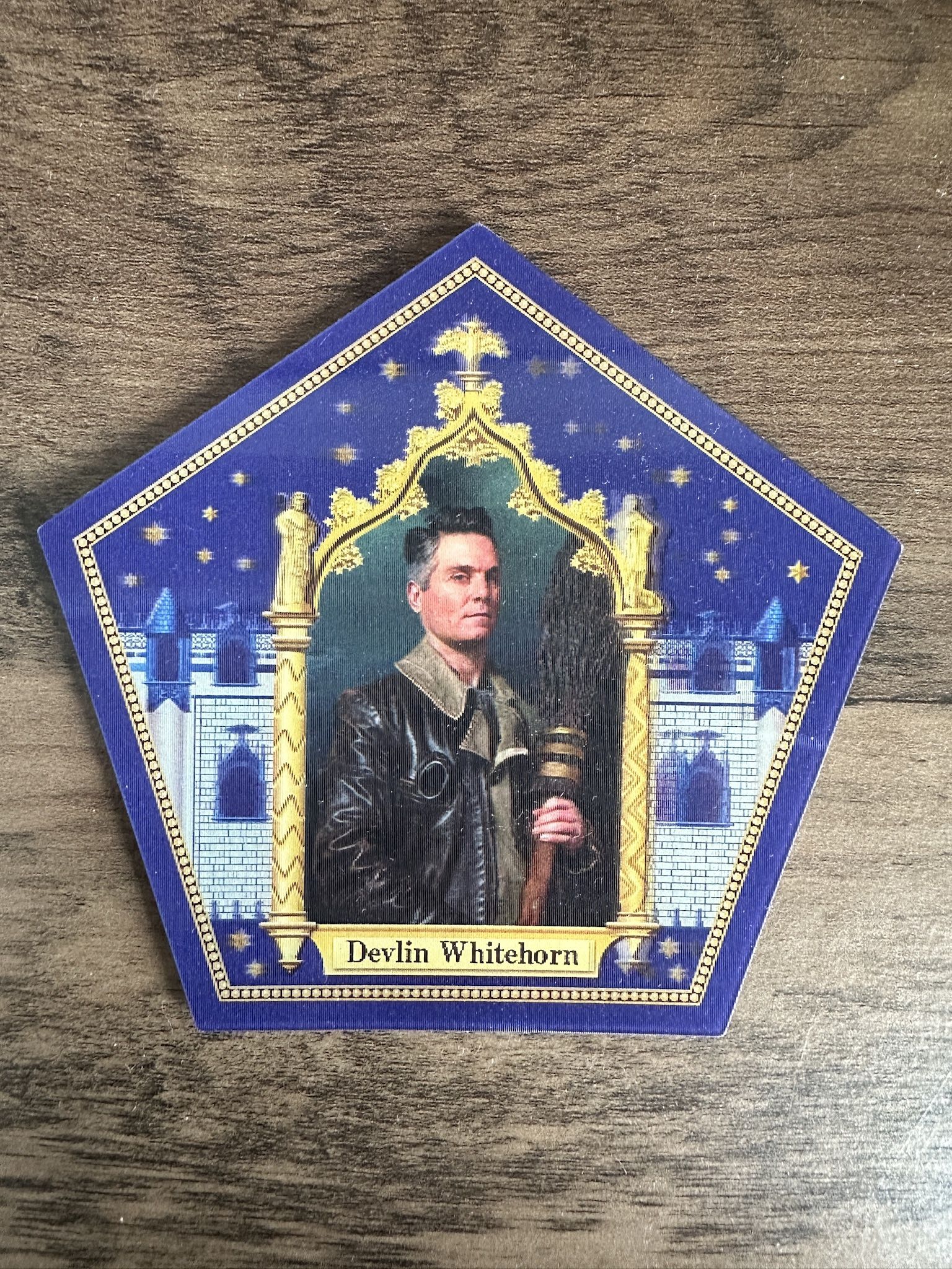Harry Potter Chocolate Frog Card - Devlin Whitehorn