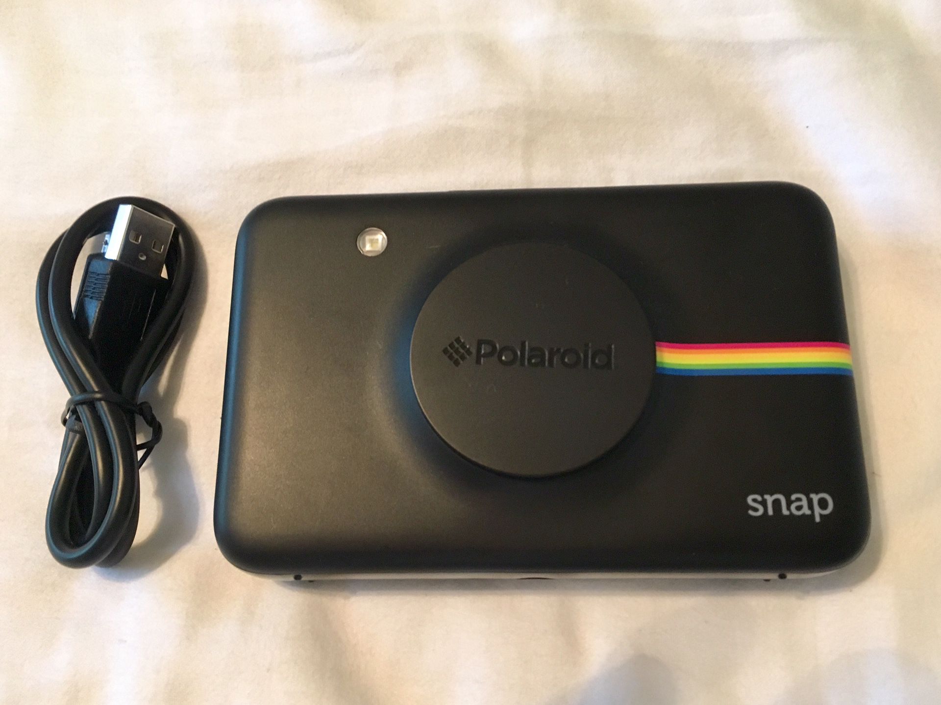 Polaroid Snap Instant Digital Camera (Black)